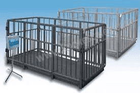 Animal weighing machine