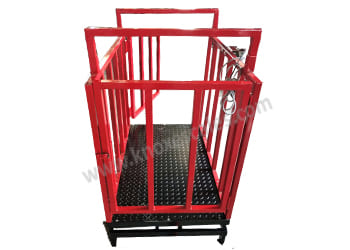 Animal weighing machine